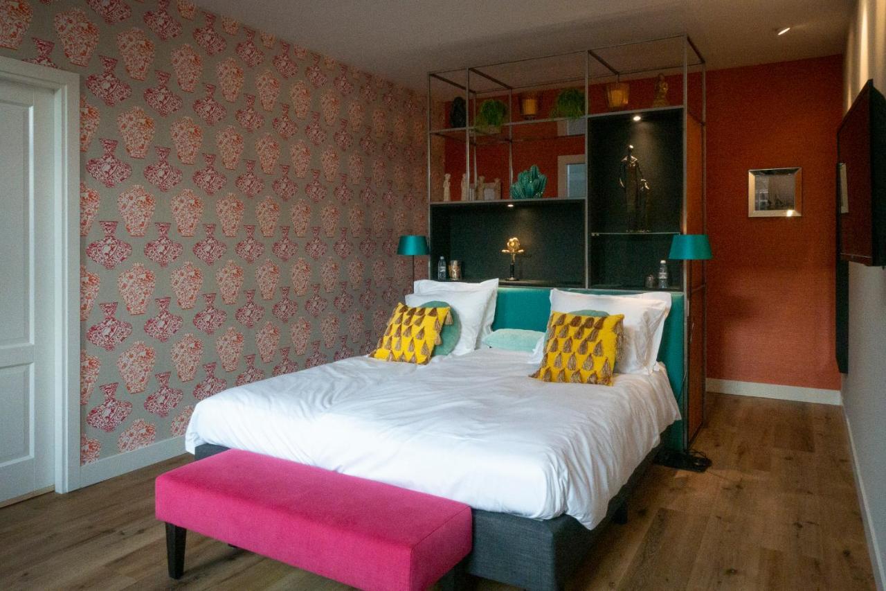 Maison De Sas Bed & Breakfast Ларен Екстериор снимка