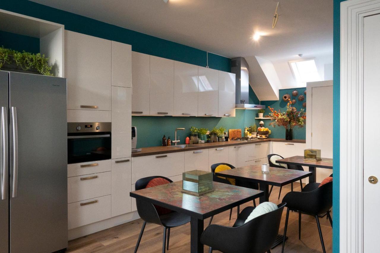 Maison De Sas Bed & Breakfast Ларен Екстериор снимка