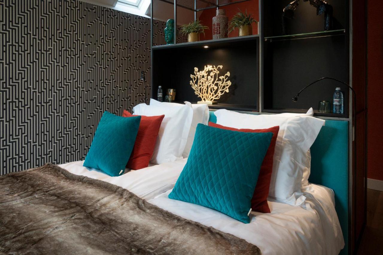 Maison De Sas Bed & Breakfast Ларен Екстериор снимка
