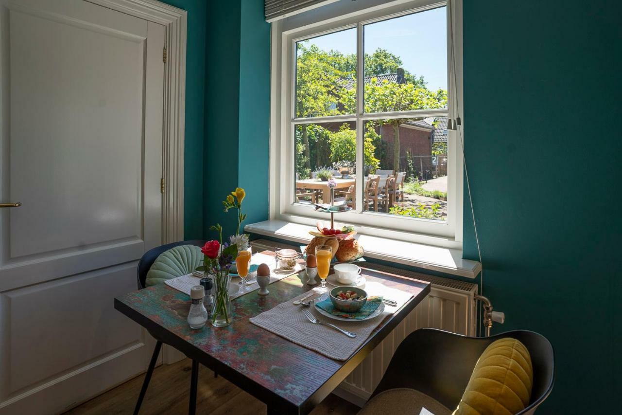 Maison De Sas Bed & Breakfast Ларен Екстериор снимка