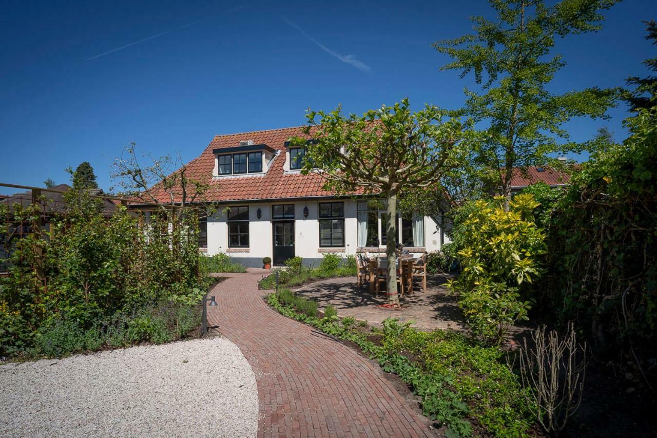 Maison De Sas Bed & Breakfast Ларен Екстериор снимка